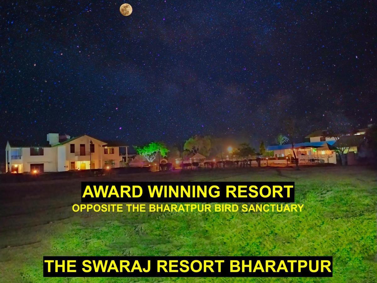 Swaraj Resorts Bharatpur Bagian luar foto